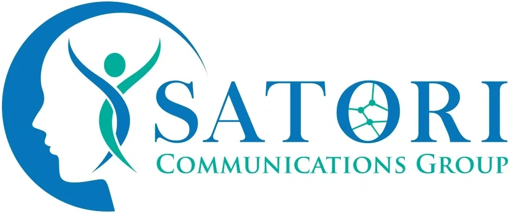 A logo of satec communications