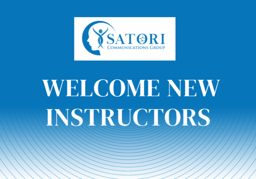 New Instructors (2)